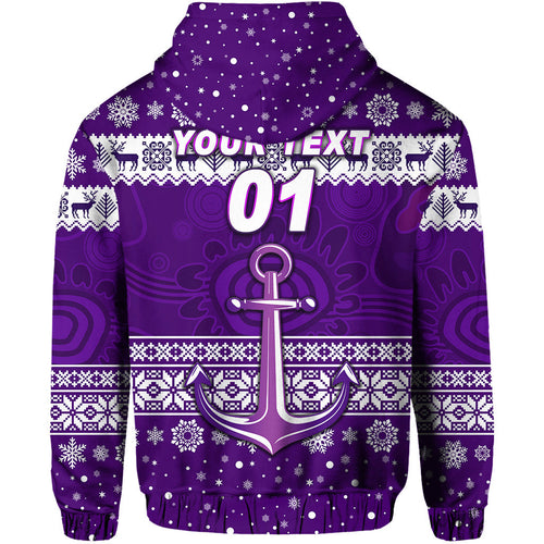 custom-personalised-fremantle-dockers-hoodie-freo-christmas-simple-style-white