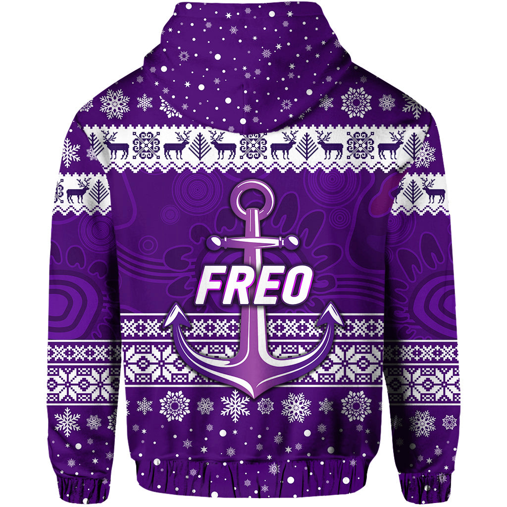 fremantle-dockers-hoodie-freo-christmas-simple-style-white