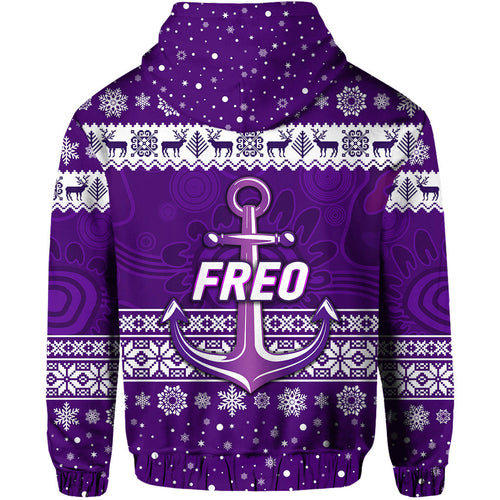 fremantle-dockers-hoodie-freo-christmas-simple-style-white