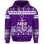 custom-personalised-fremantle-dockers-hoodie-freo-christmas-simple-style-white