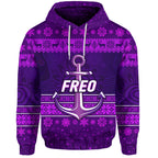 fremantle-dockers-hoodie-freo-christmas-simple-style-purple