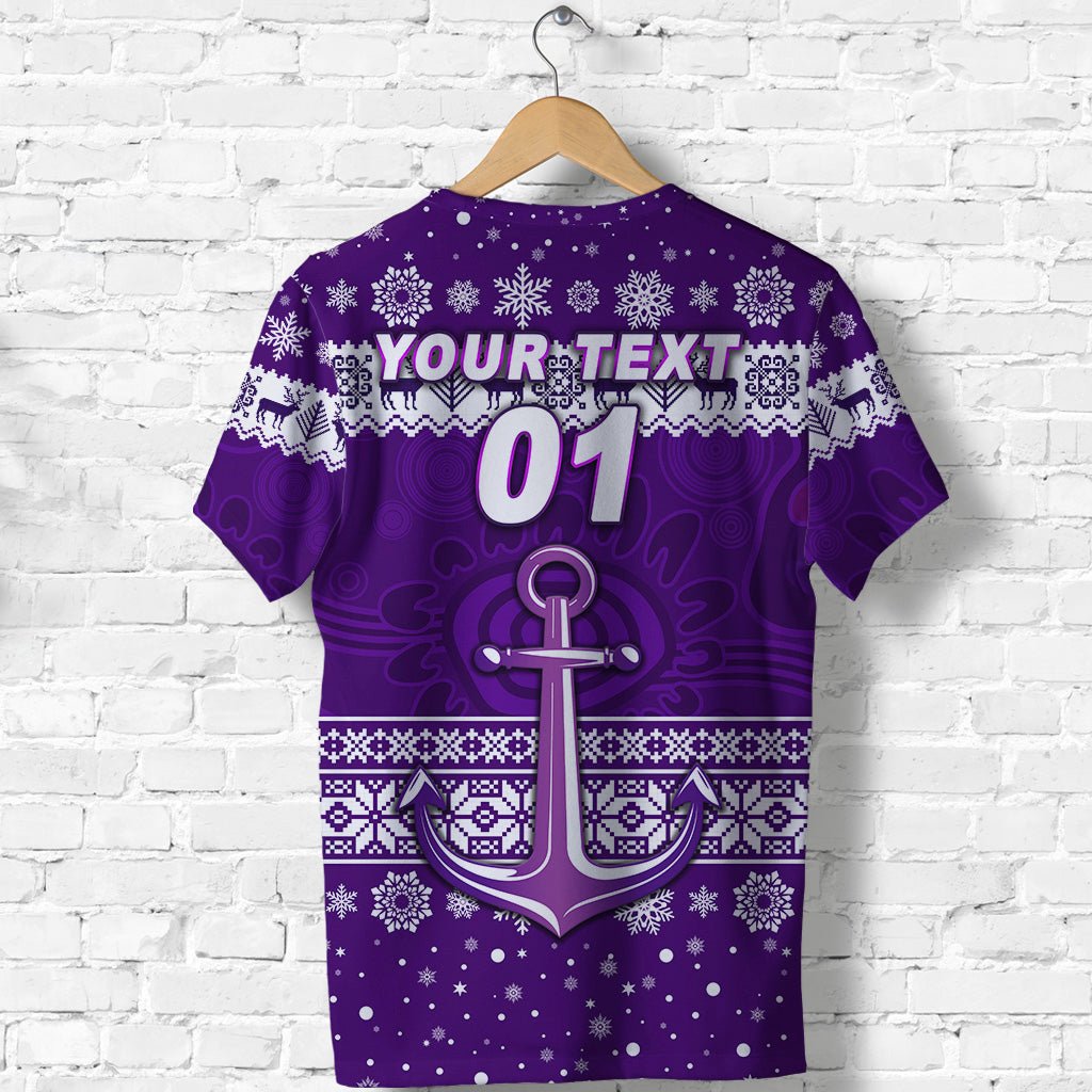 custom-personalised-fremantle-dockers-t-shirt-freo-christmas-simple-style-white