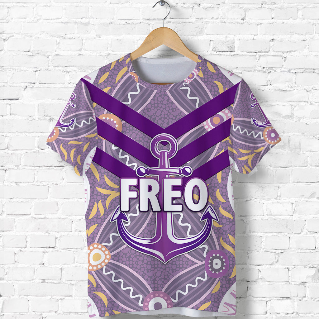 custom-personalised-fremantle-dockers-t-shirt-freo-indigenous-vibes-white