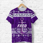 fremantle-dockers-t-shirt-freo-christmas-simple-style-white