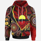 hoodie-australia-aboriginal-dots-with-didgeridoo