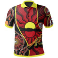 polo-shirt-australia-aboriginal-dots-with-didgeridoo