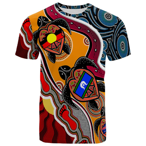 t-shirt-australia-aboriginal-dots-with-turtle-and-naidoc-flags