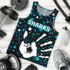 sharks-indigenous-mens-tank-top-minimalism-version