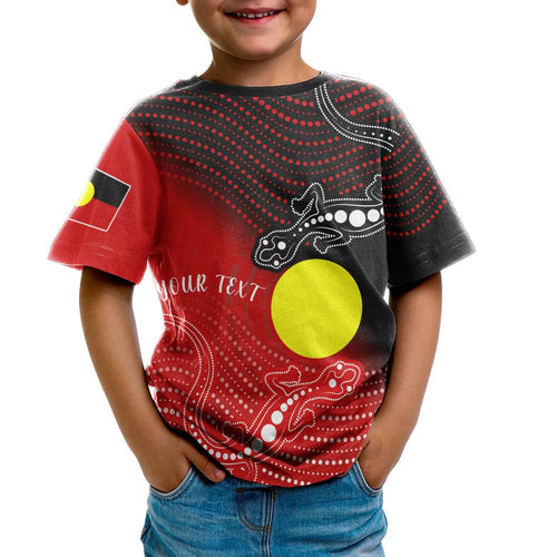 aboriginal-t-shirts-kid-two-indigenous-lizard
