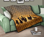 premium-quilts-kangaroo-quilts-family-sunset-painting-ver02a