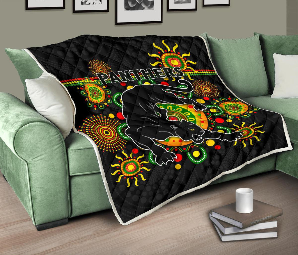 penrith-premium-quilt-indigenous-panthers-black
