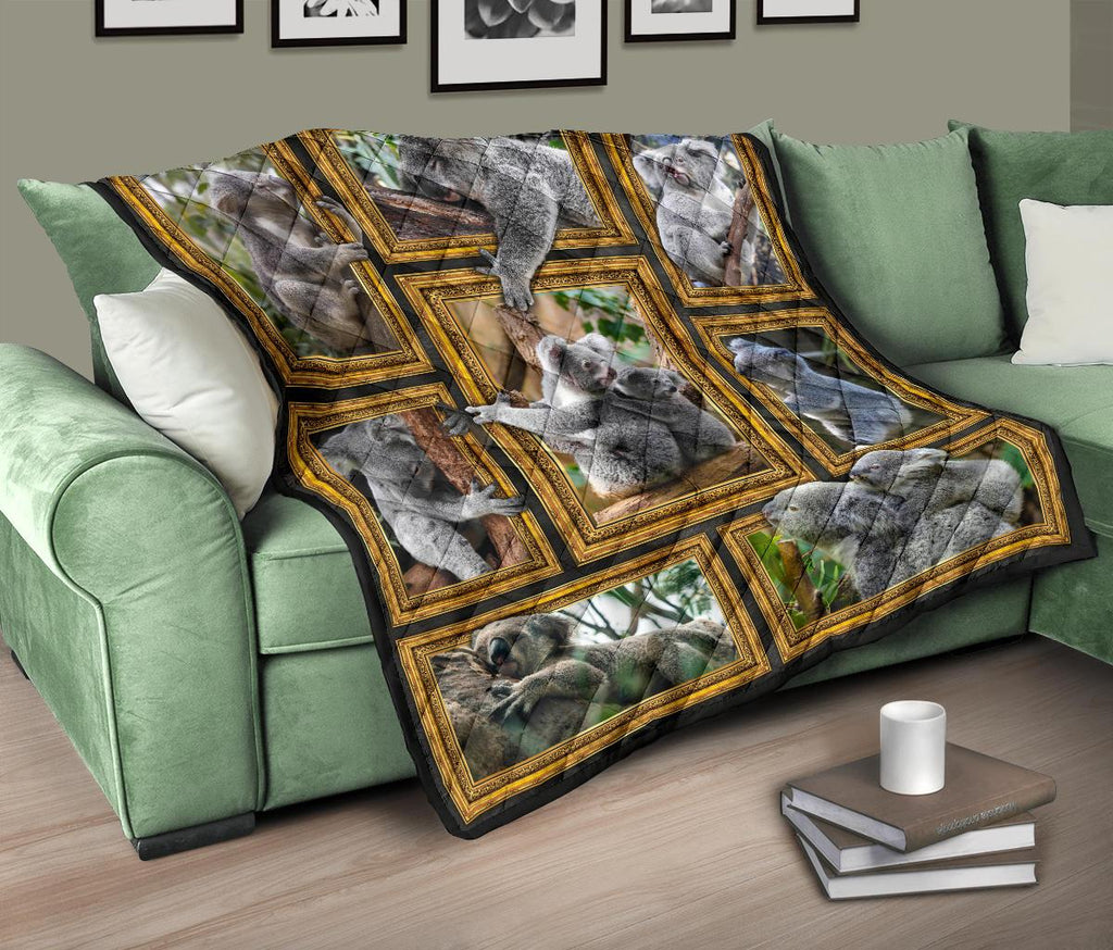 premium-quilt-koala-quilt-3d-frame