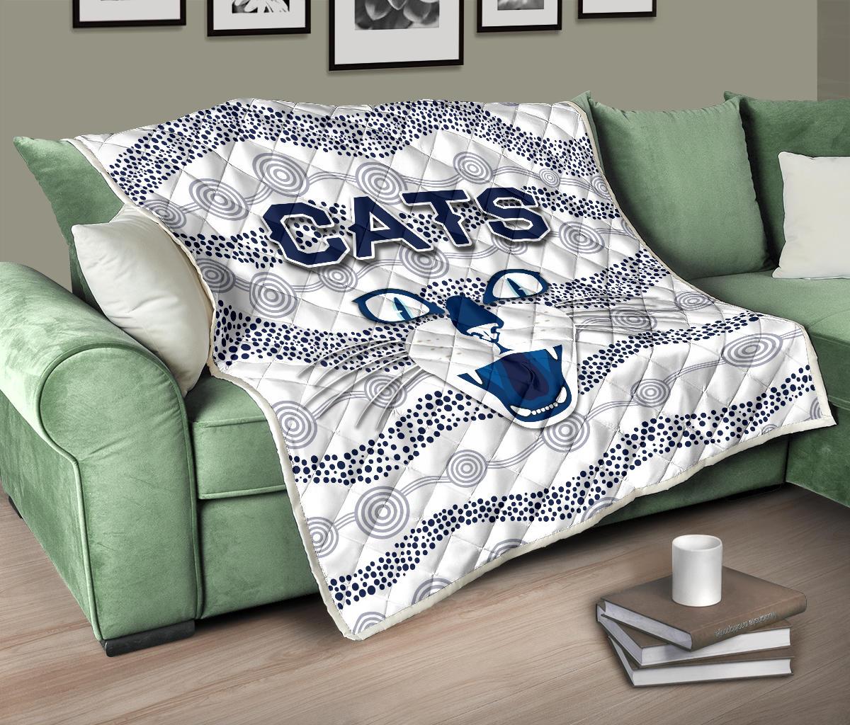 geelong-premium-quilt-cats-indigenous-white