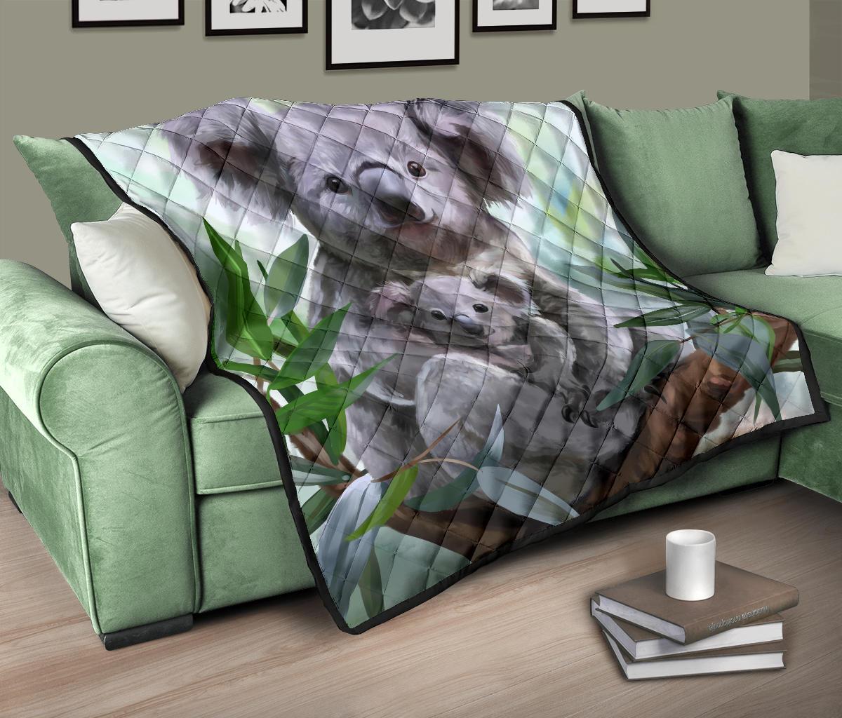 premium-quilts-koala-coverlets-family-painting