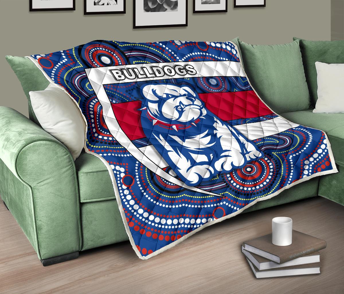 western-football-bulldogs-premium-quilt-redamancy-indigenous-australian