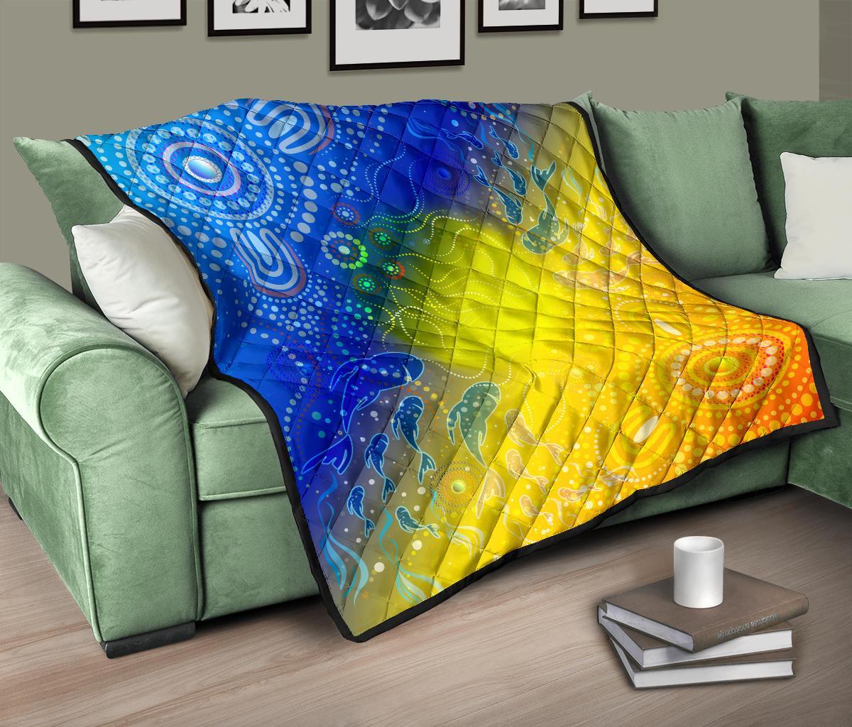 aboriginal-premium-quilt-indigenous-fishing
