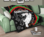 rabbitohs-premium-quilt-indigenous-mystery-vibes