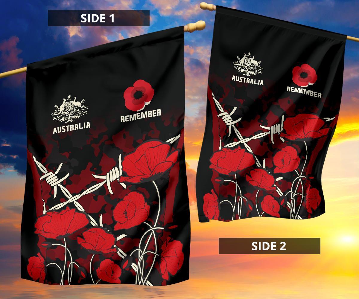 anzac-flag-anzac-day-poppy-flower