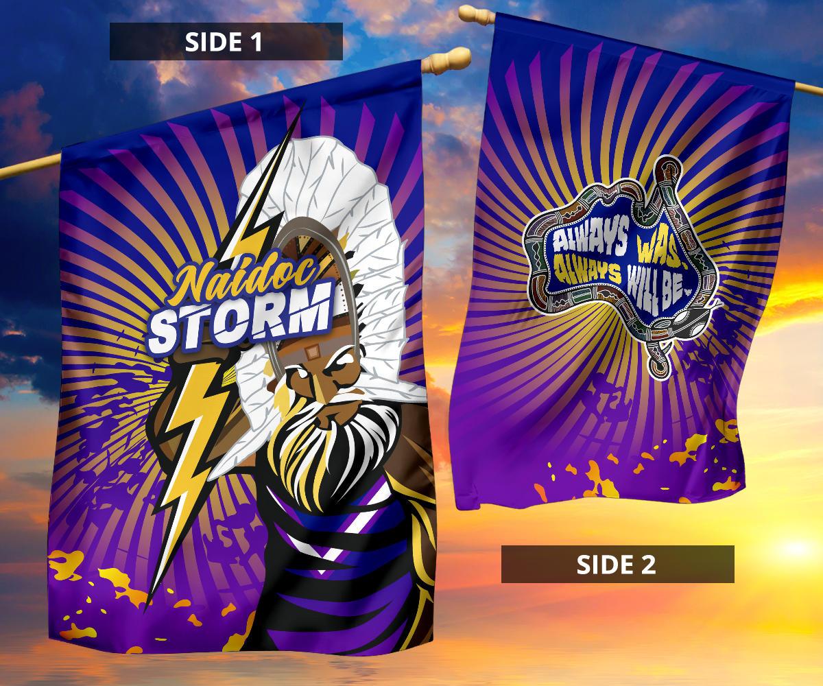storm-naidoc-week-flag-indigenous-style