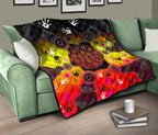 aboriginal-premium-quilt-indigenous-circle-dot-painting-hand-art