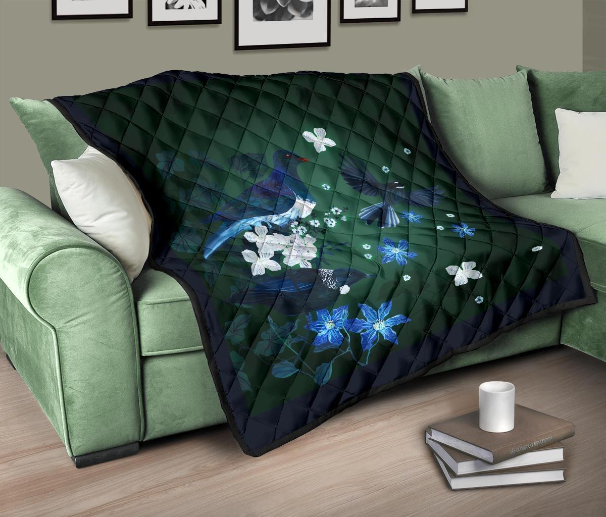 native-bird-new-zealand-quilt