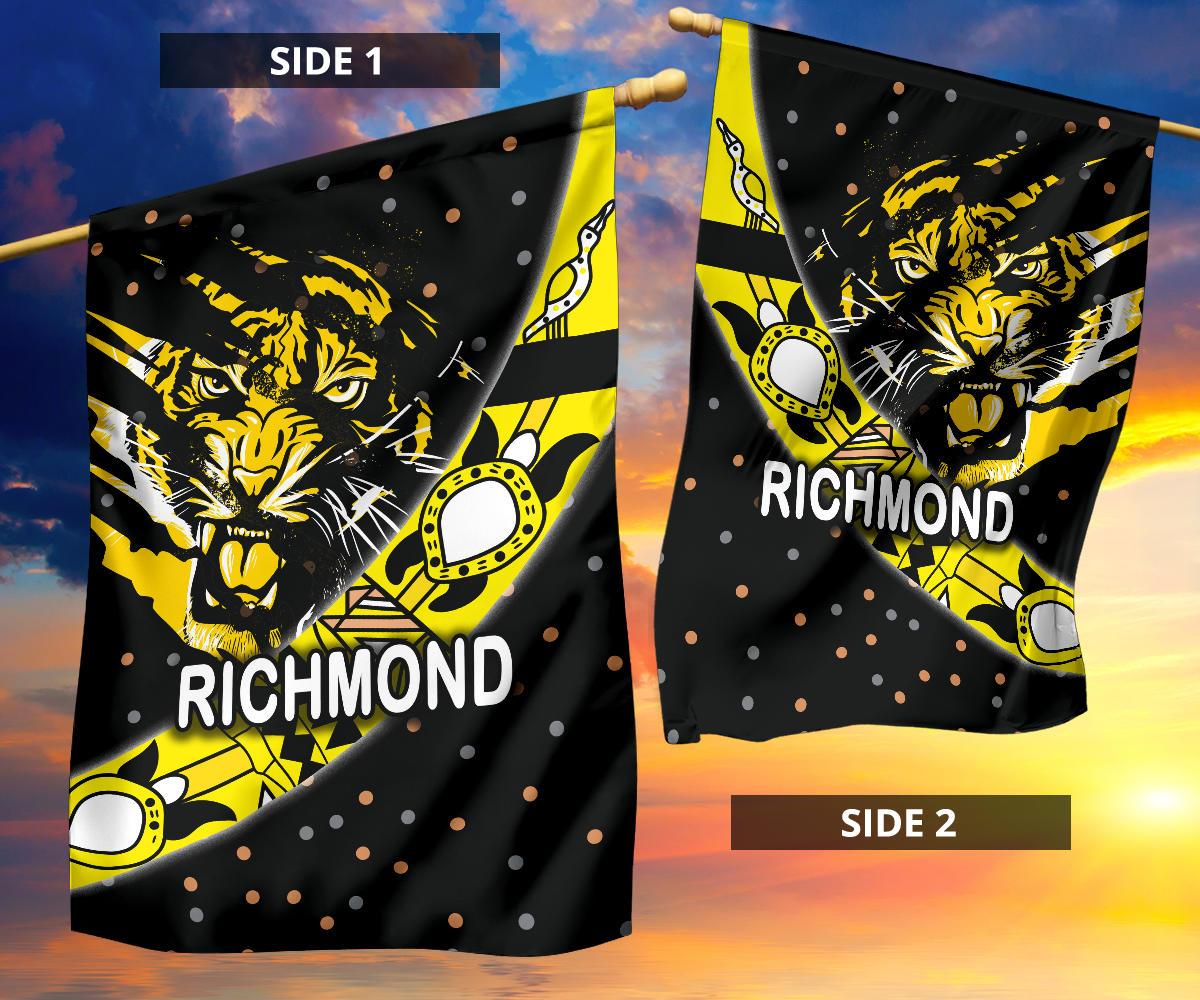 richmond-flag-tigers-dotted