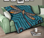 aboriginal-premium-quilt-indigenous-dragonfly