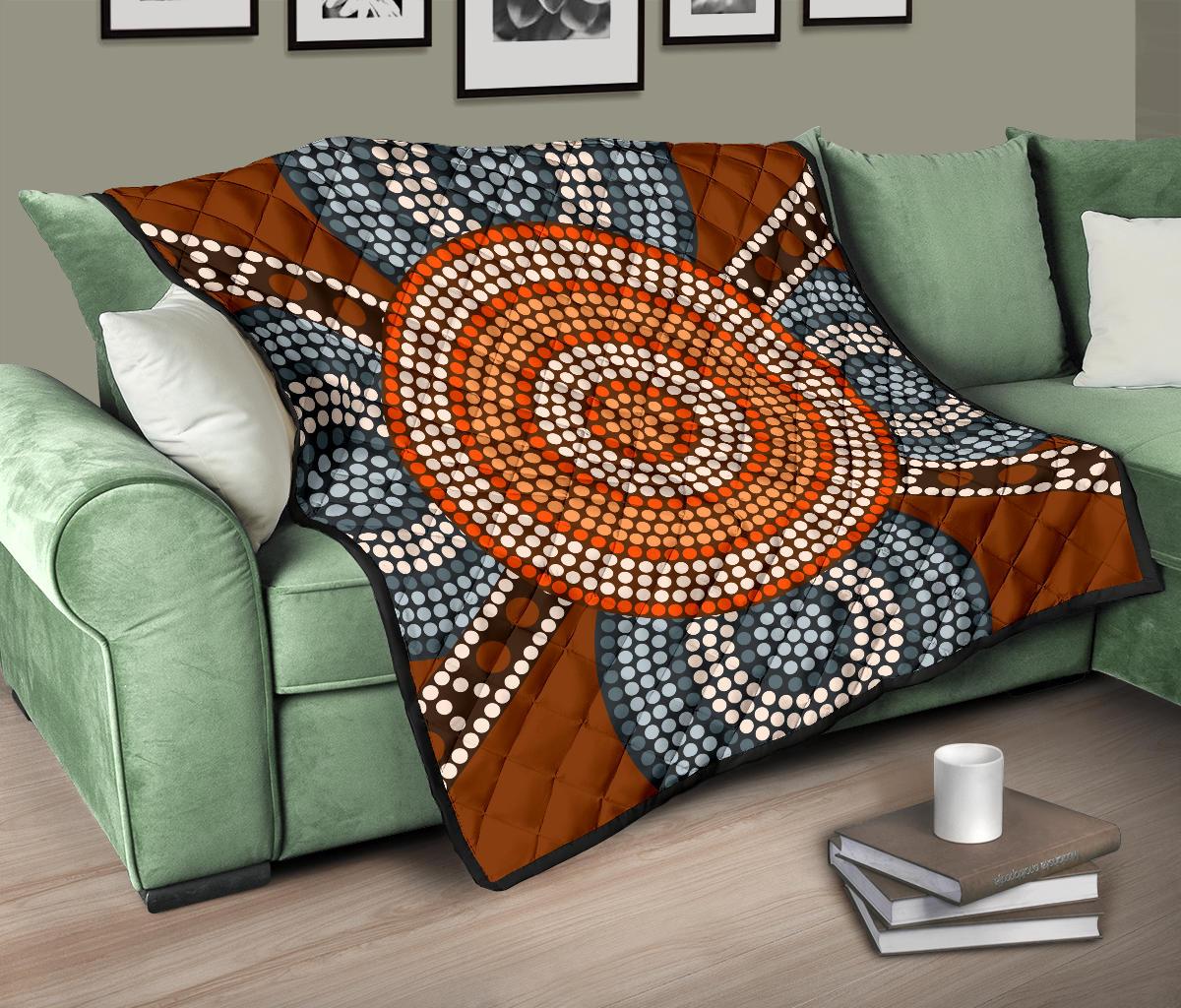 premium-quilts-aboriginal-dot-painting-quilts-ver05