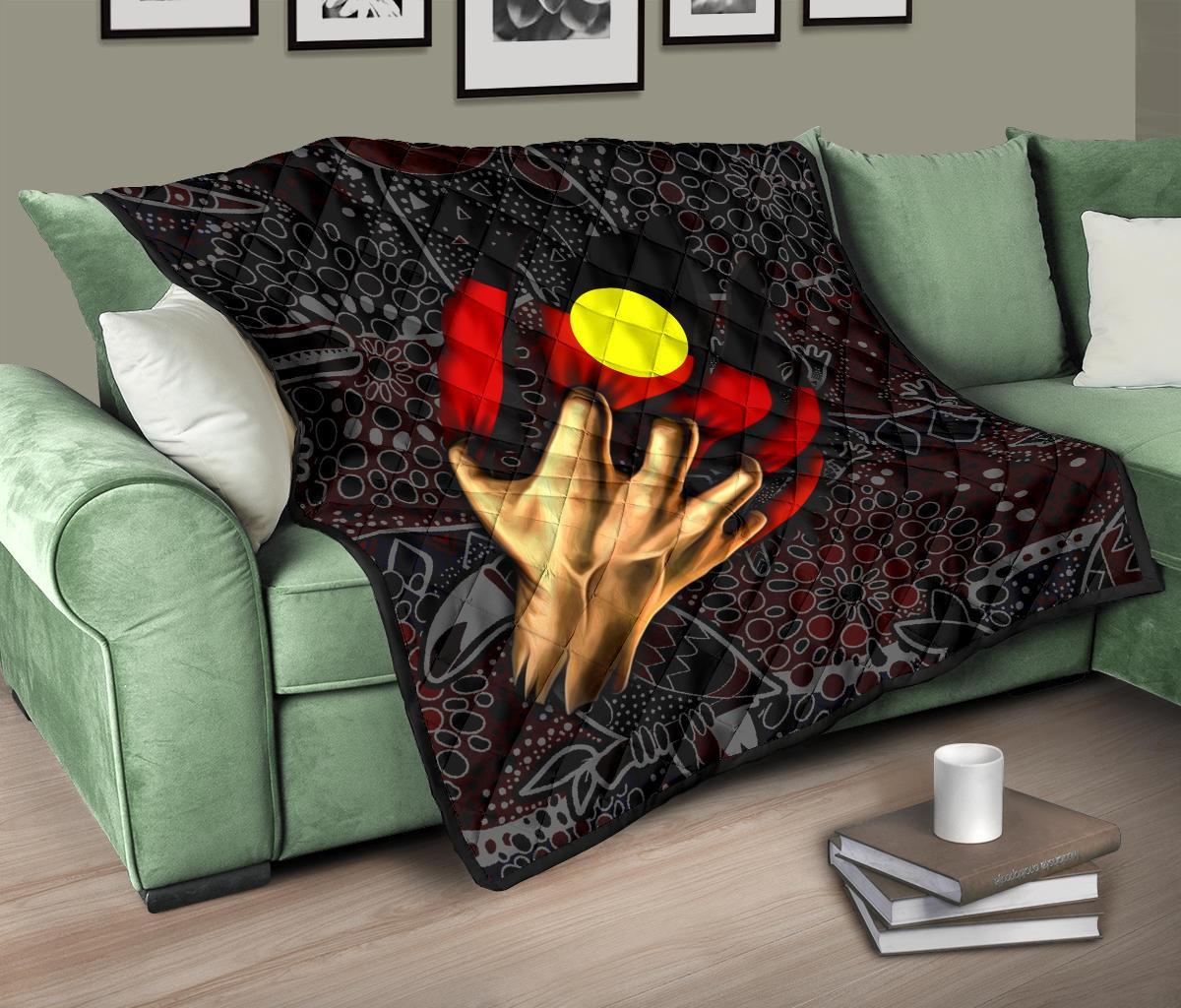 aboriginal-premium-quilt-aboriginal-blood-in-me