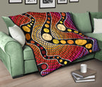 aboriginal-premium-quilt-australia-colorful-circle-dot-painting-art