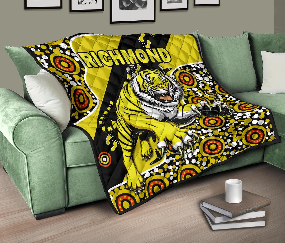 richmond-premium-quilt-indigenous-tigers