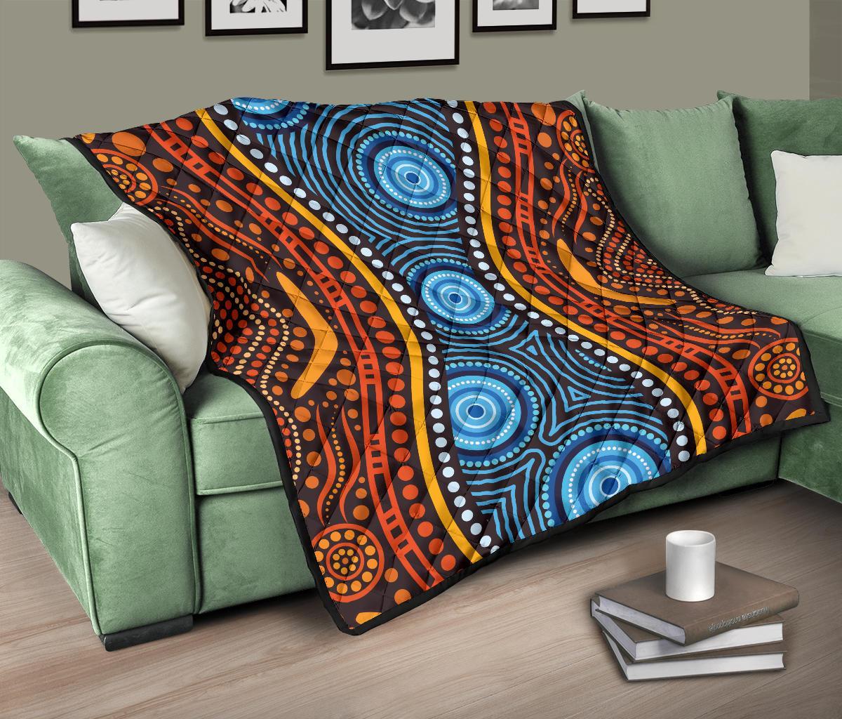 aboriginal-premium-quilt-boomerang-circle-dot-painting-art-ver01
