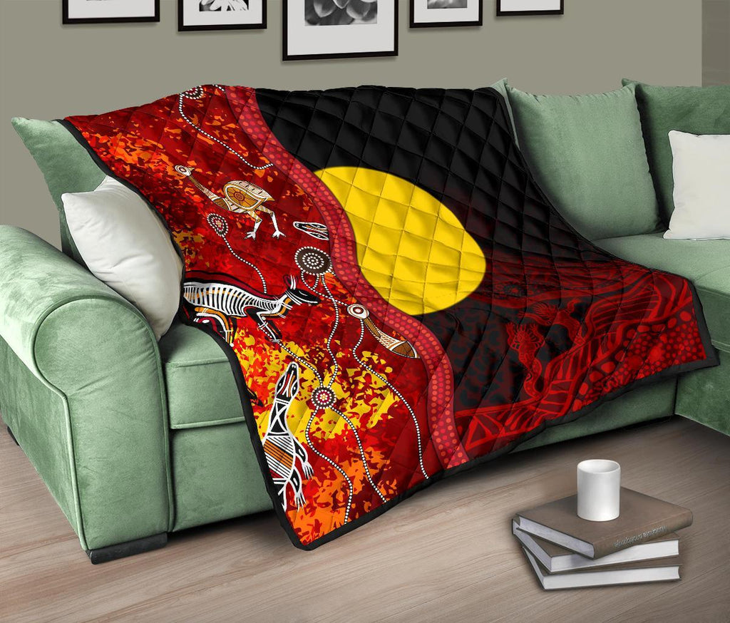 aboriginal-premium-quilt-red-indigenous-flag