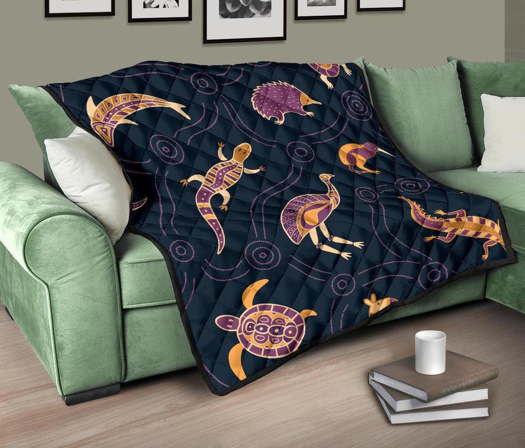 premium-quilt-indigenous-animals-patterns