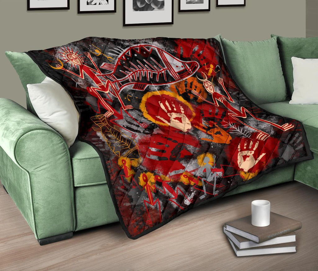 aboriginal-premium-quilt-indigenous-fish-hand-art
