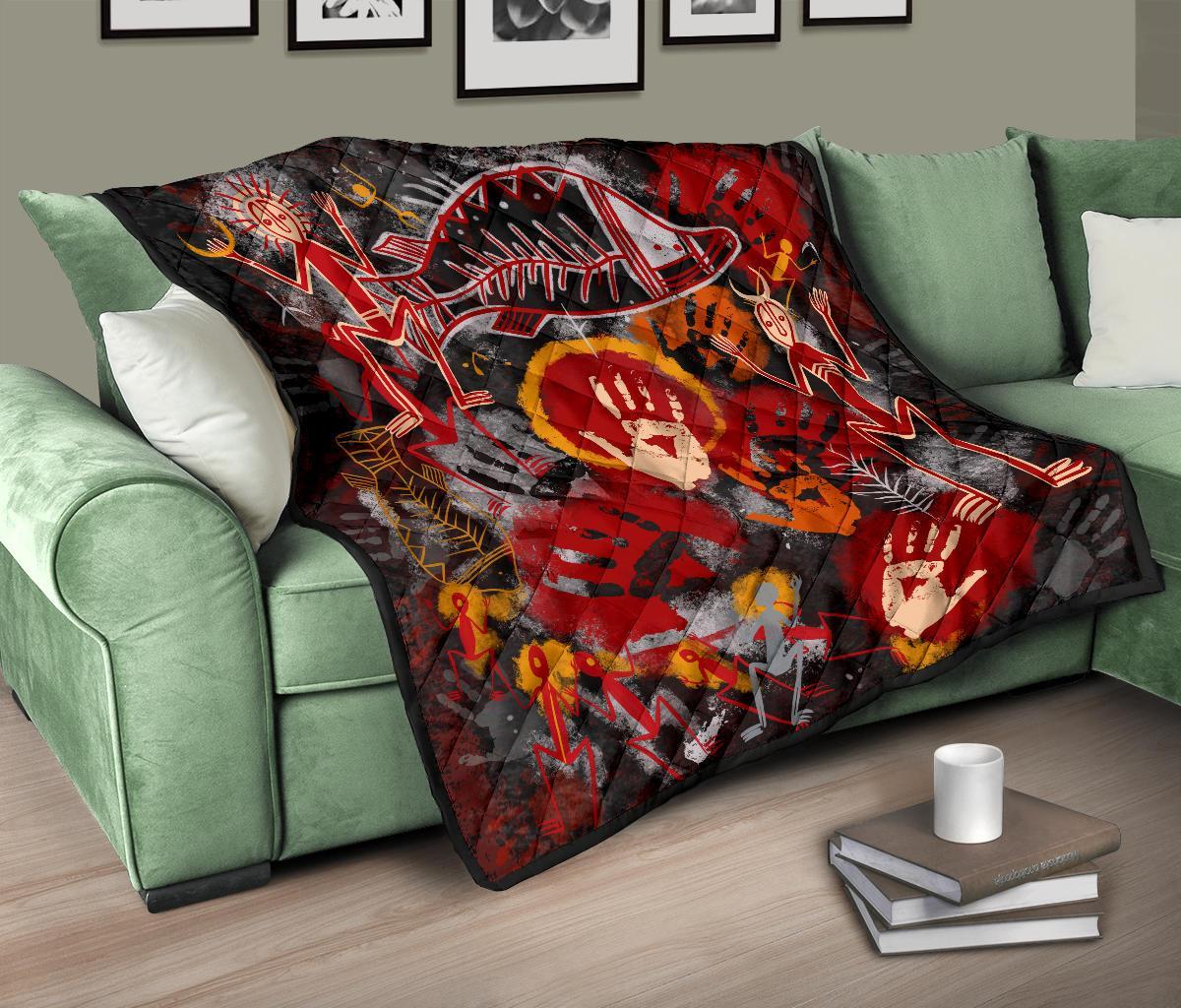 aboriginal-premium-quilt-indigenous-fish-hand-art