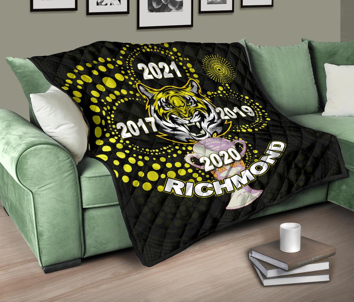 richmond-premier-premium-quilt-legendary-tigers-indigenous