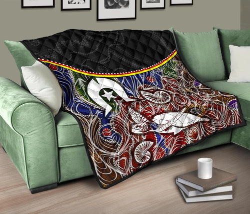 premium-quilt-aboriginal-dot-in-naidoc-week-style