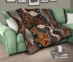 aboriginal-premium-quilt-indigenous-fish-and-snake