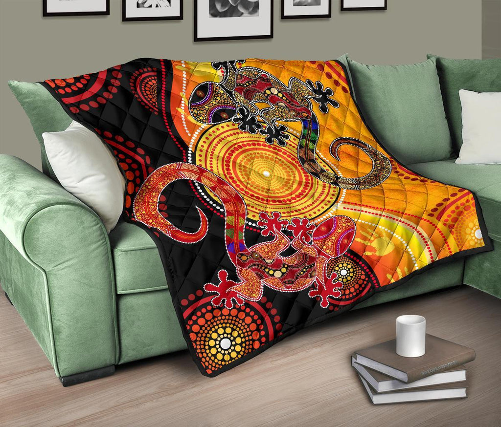 aboriginal-premium-quilt-couple-aboriginal-lizards