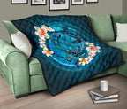 new-zealand-premium-quilt-blue-plumeria-animal-turtle-tattoo