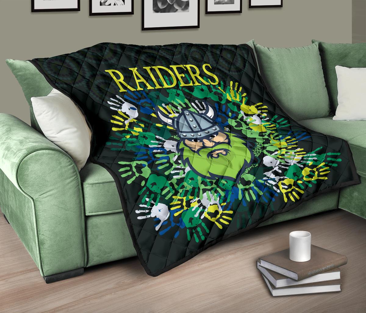 canberra-premium-quilt-raiders-viking-simple-indigenous