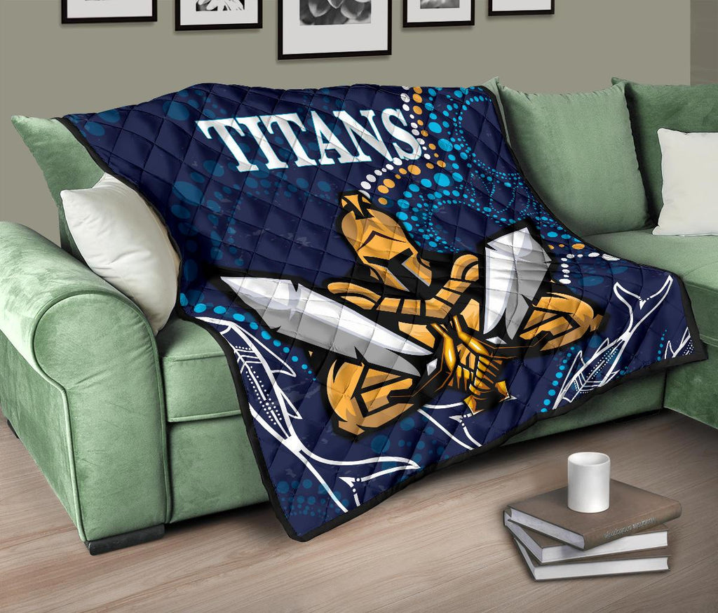 gold-coast-premium-quilt-titans-gladiator-indigenous
