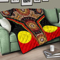 premium-quilt-aboriginal-with-dot-painting-art