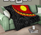 aboriginal-premium-quilt-indigenous-flag-circle-dot-painting