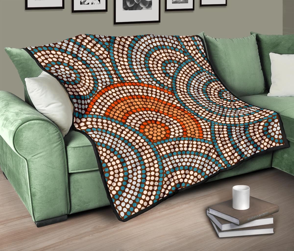 premium-quilts-aboriginal-dot-painting-quilts-ver07