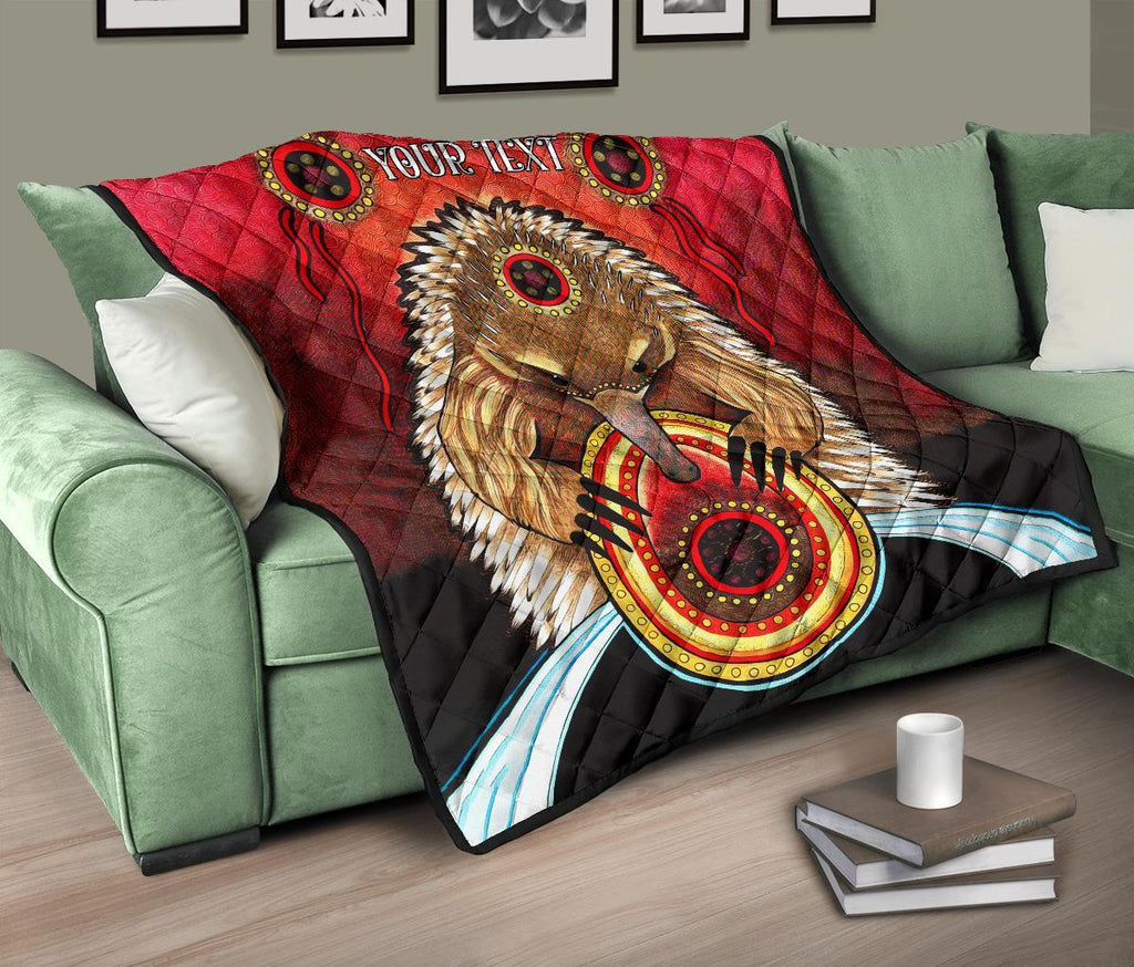 custom-premium-quilt-australian-echidna