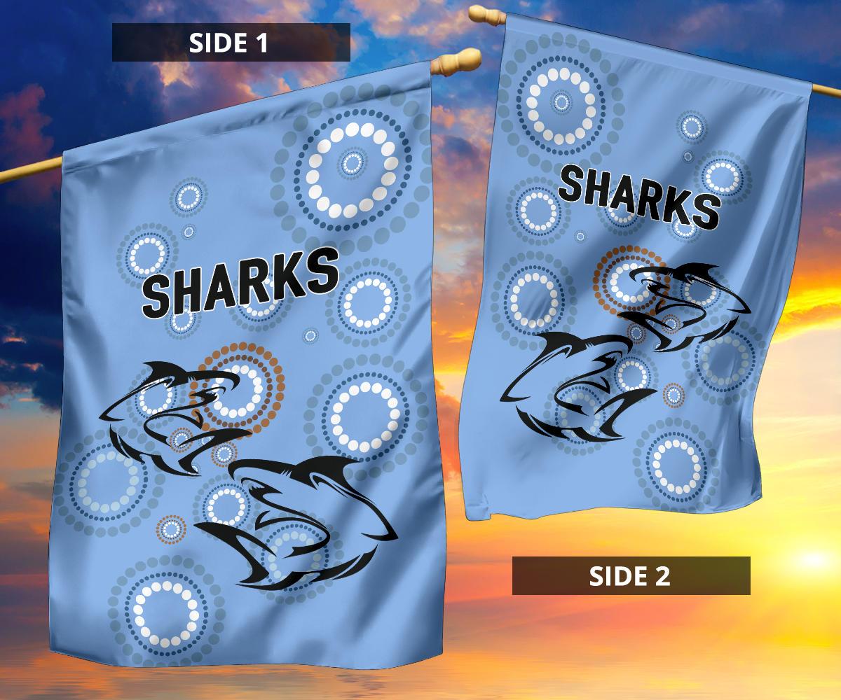 cronulla-flag-sharks-unique-indigenous