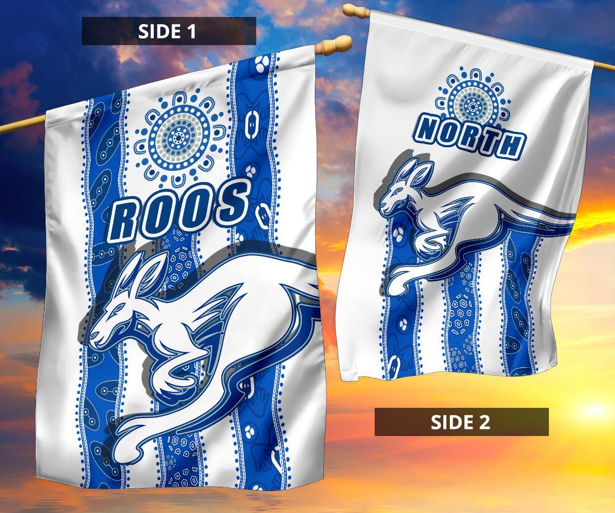melbourne-kangaroos-flag-indigenous-north-roos-white
