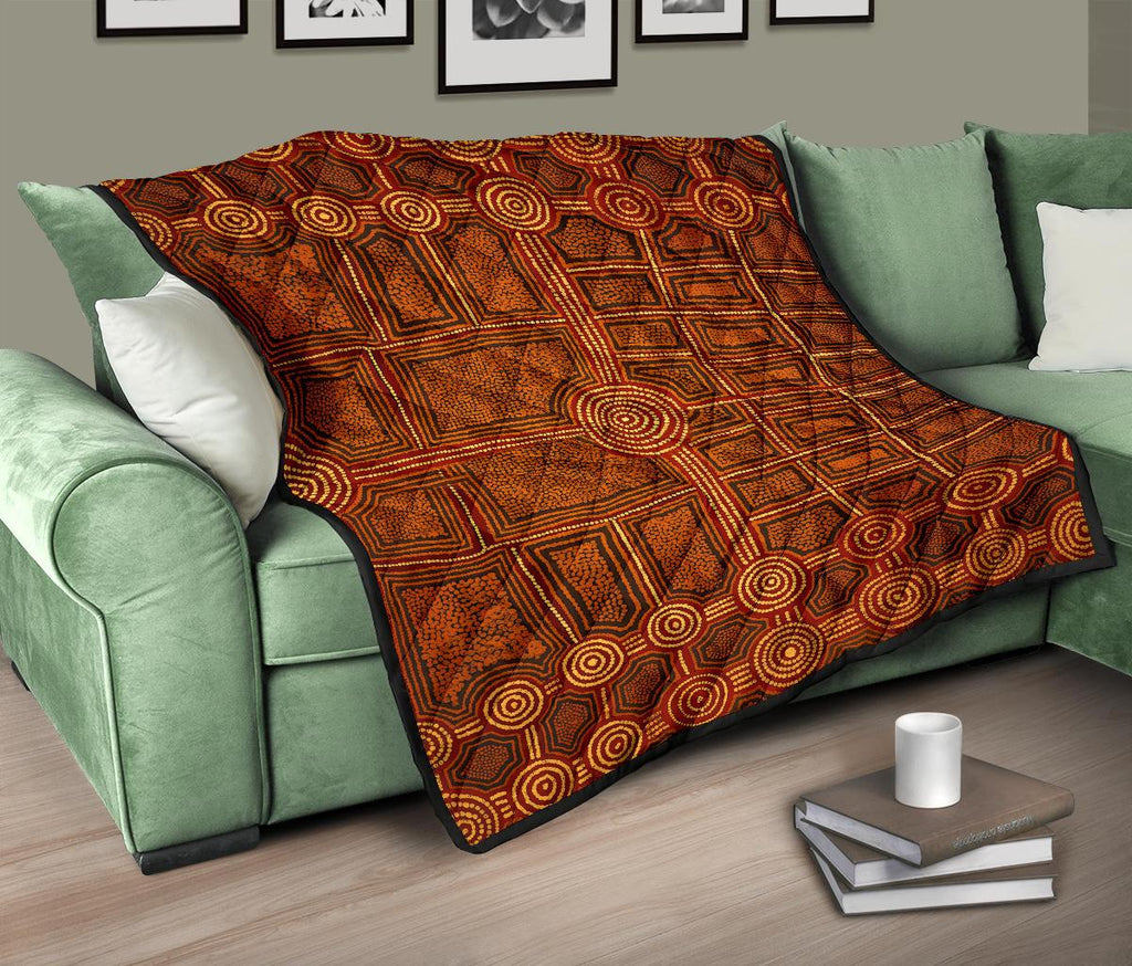 aboriginal-premium-quilt-australia-aboriginal-art-golden-farm